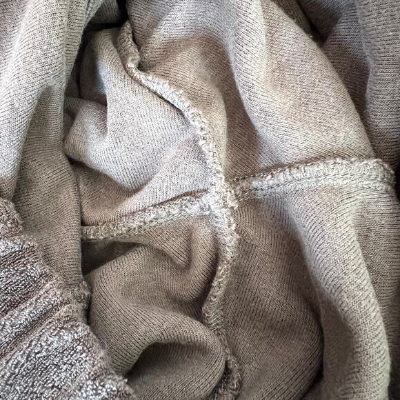 Fear Of God Essentials Brown Terry Resort Lounge Pants Logo Women's Size XS FOG - Picture 9 of 13